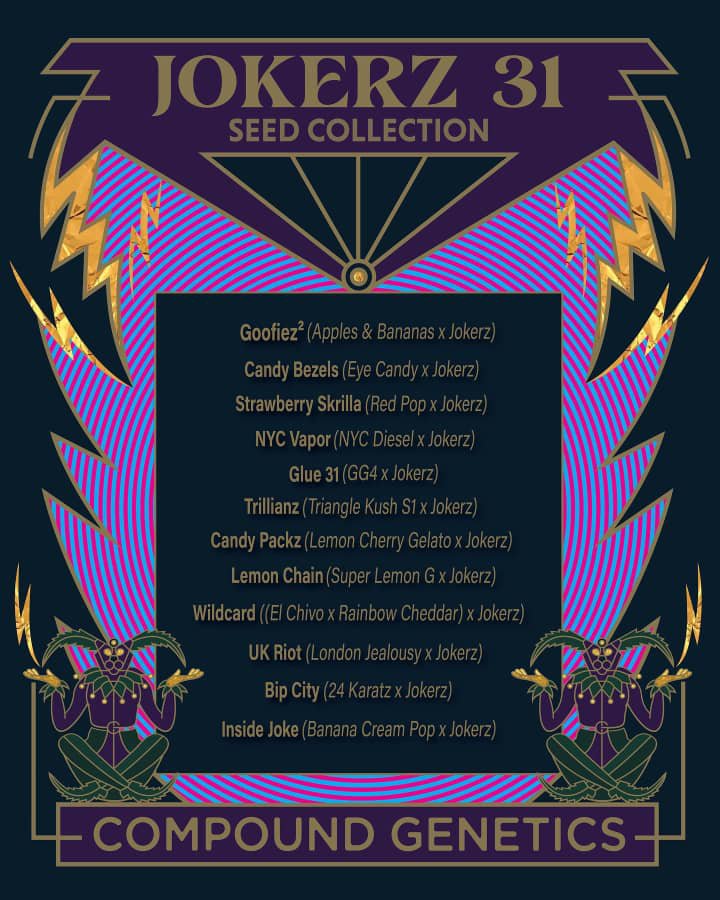 Strawberry Skrilla Marijuana Seeds